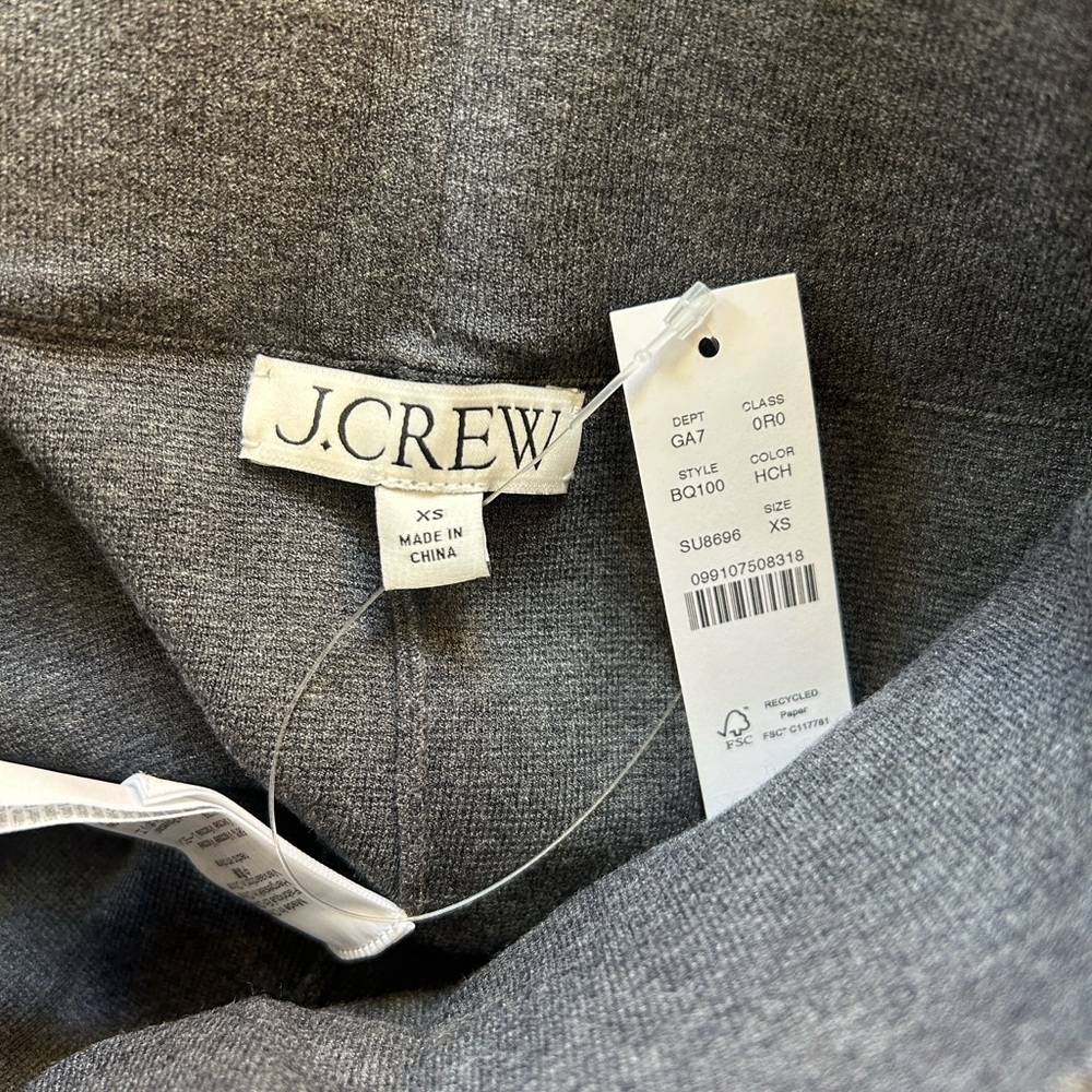 J.Crew Delaney Kickout Sweater Pant